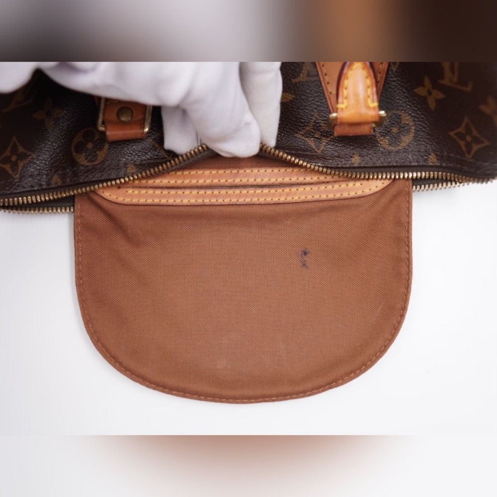 BX47 ❤️ Louis Vuitton Monogram Speedy Bandouliere 30 - Picture 13 of 16